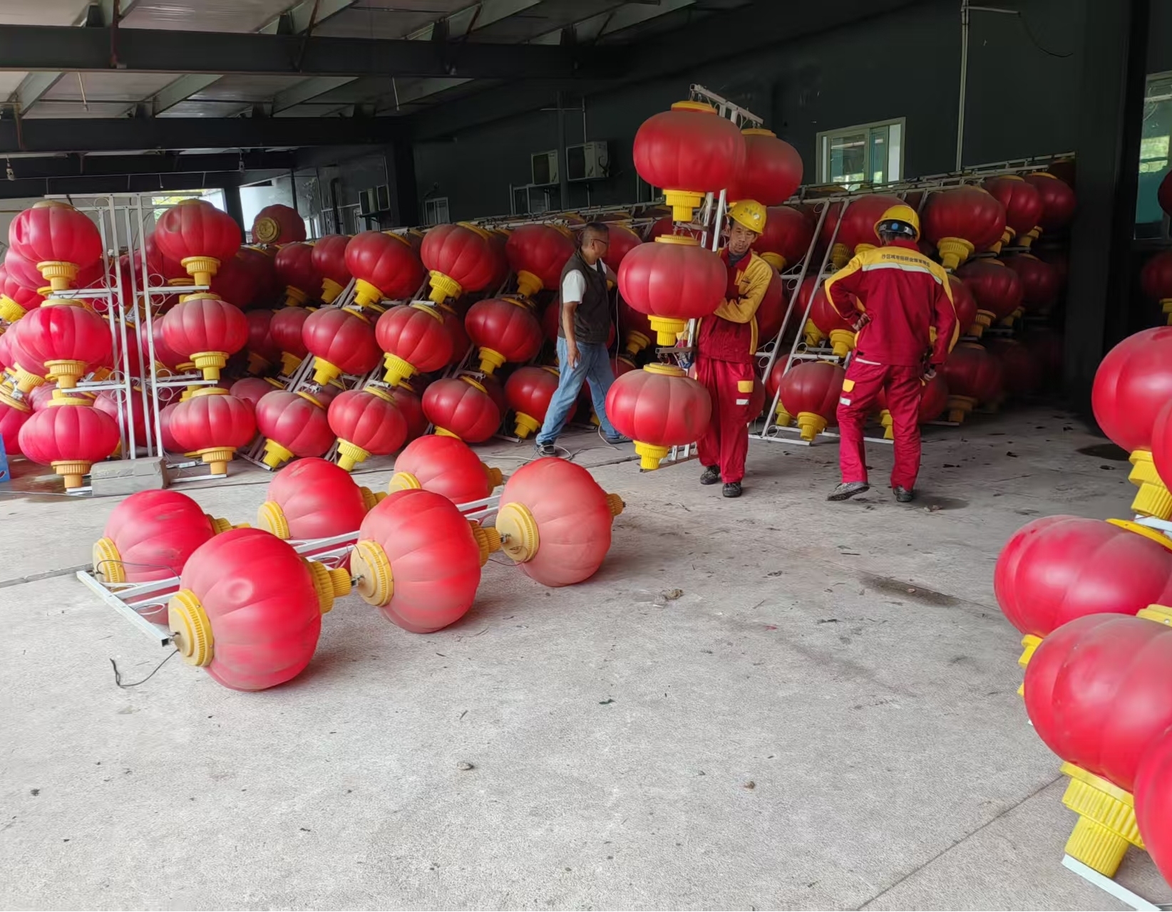 灯笼灯饰测试保养 护航2026年迎春光彩