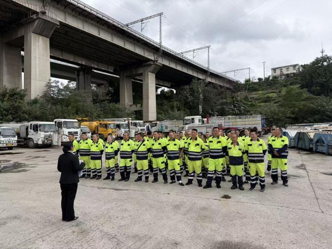 筑牢秋冬行车“安全堤”