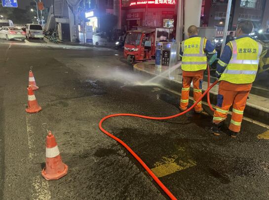 除油污除隐患 精洗细护保平安