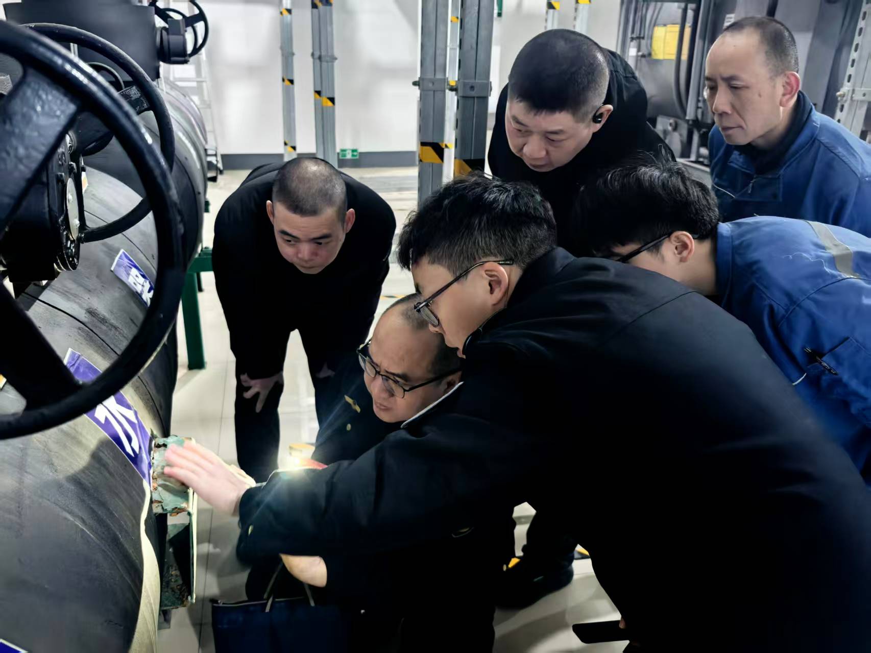 沙坪坝区机关事务管理局开展区级机关集中办公区设施设备安全检查