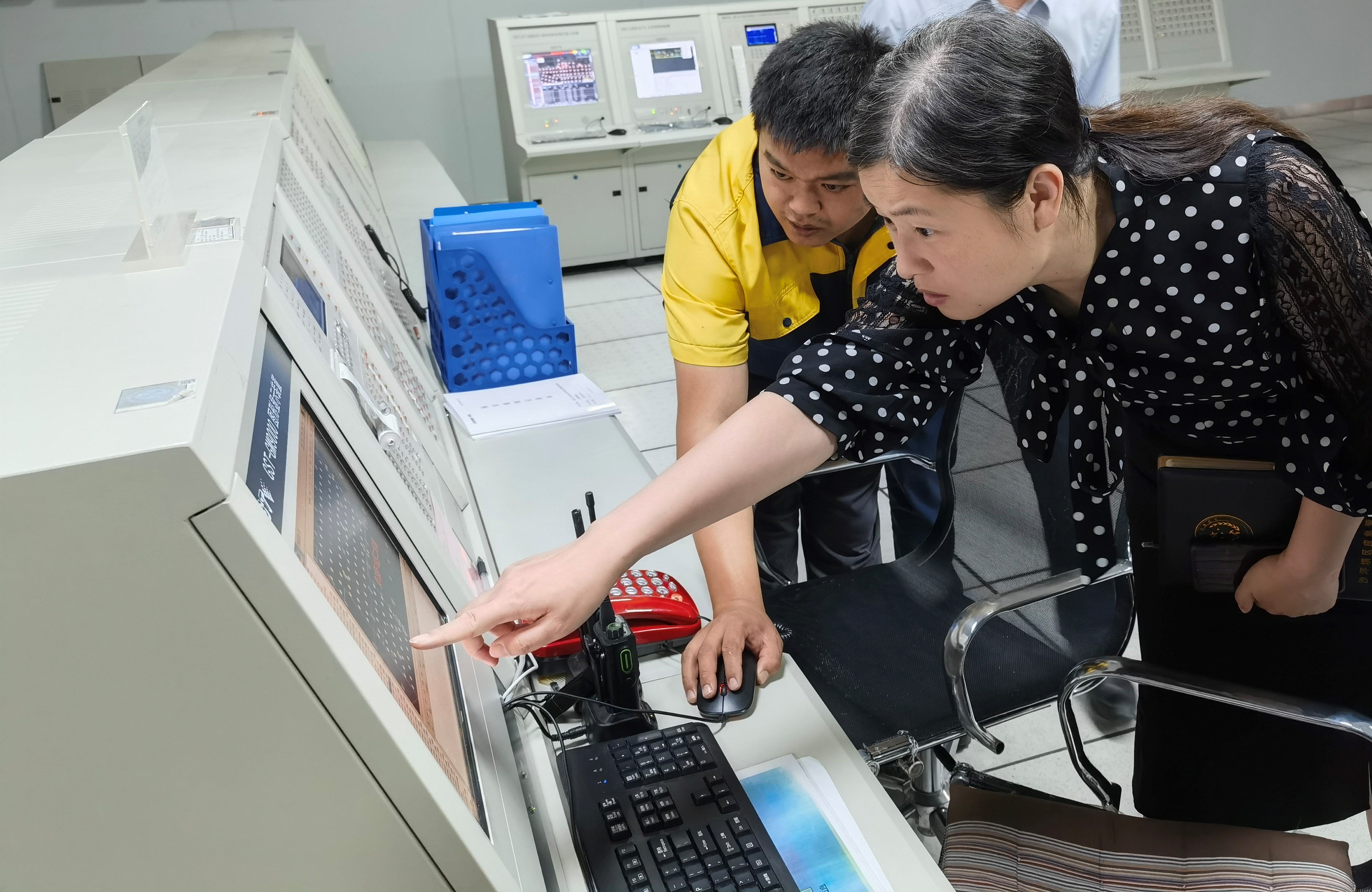 区应急管理局开展安全督导检查