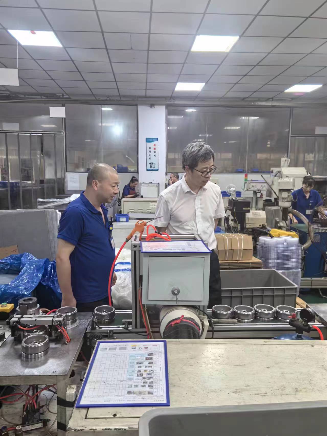 我区深入开展重点行业领域安全治理