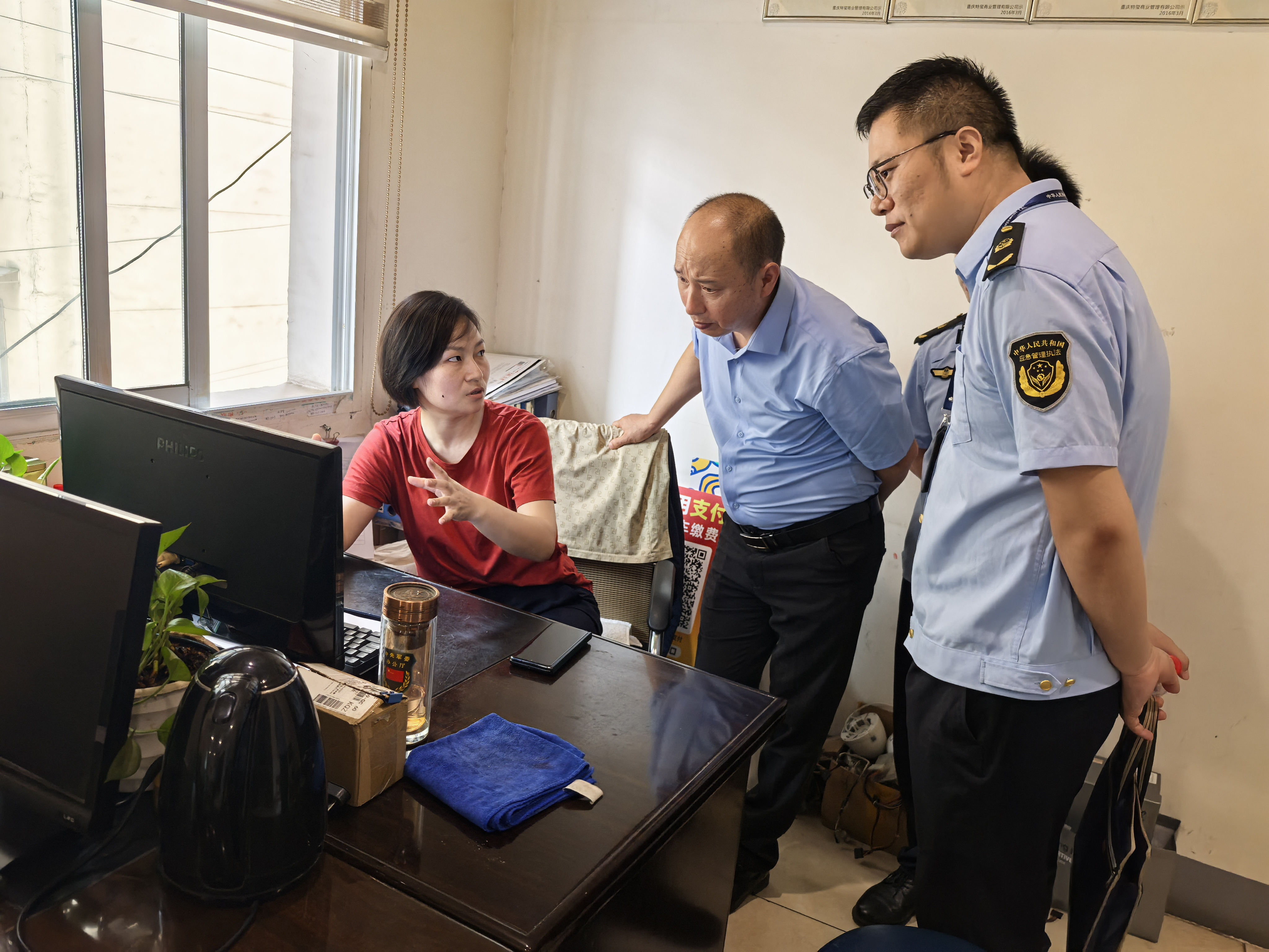 区应急管理局多措并举夯实工贸企业安全生产基础