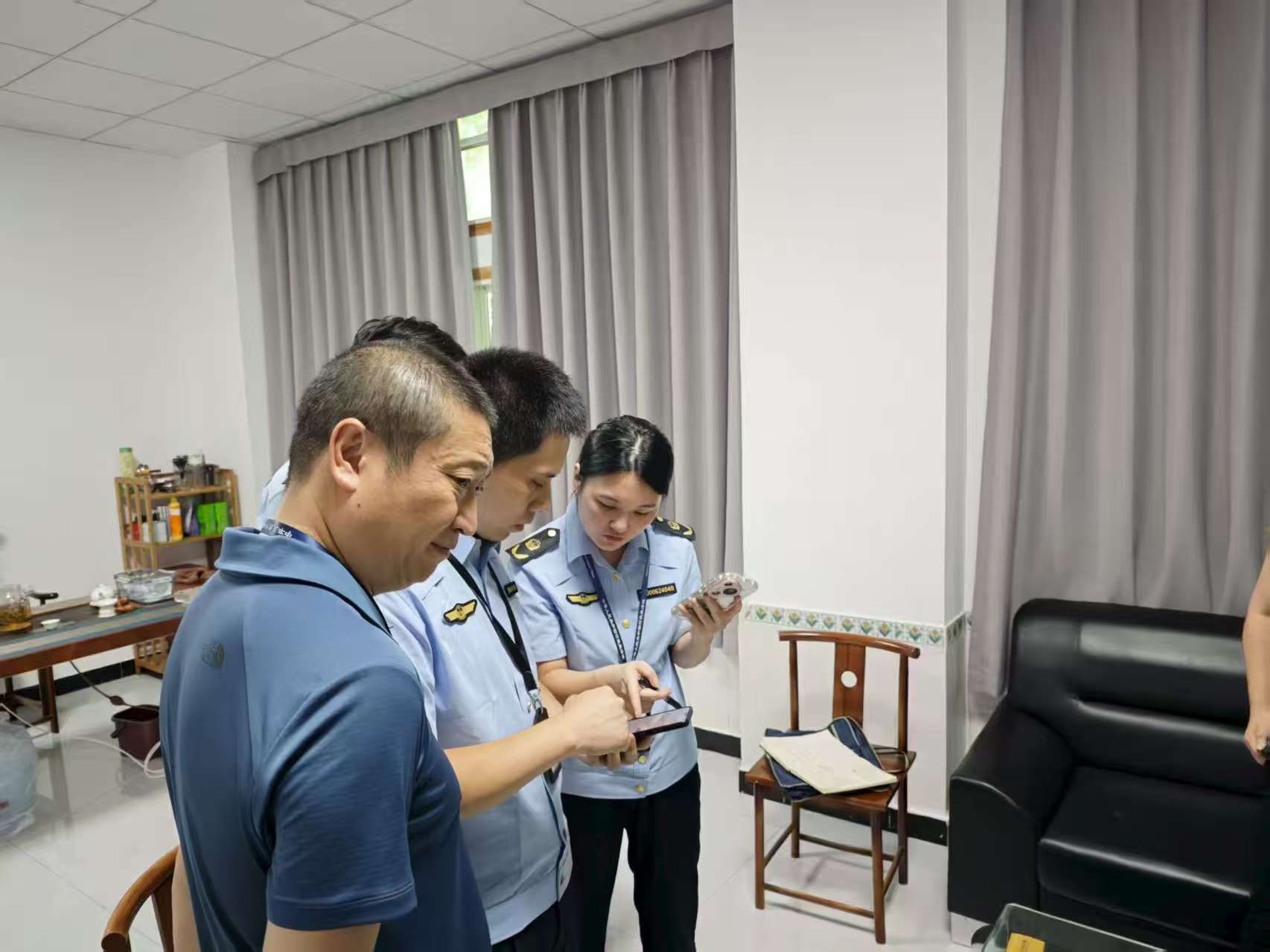 区应急管理局以“区带镇街”练兵促安全执法提质增效
