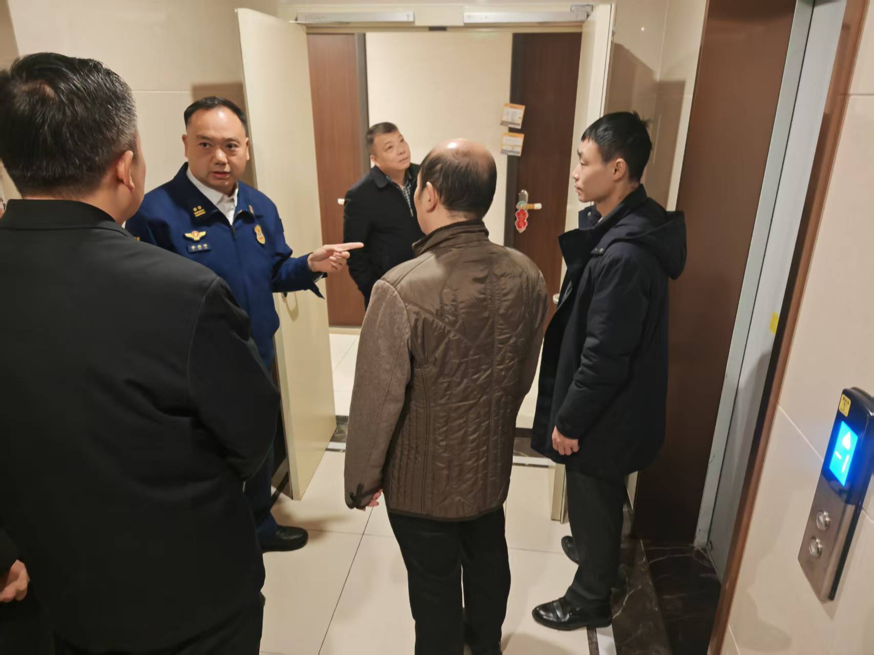 沙坪坝区开展第四季度安全生产和防灾减灾救灾工作综合督查