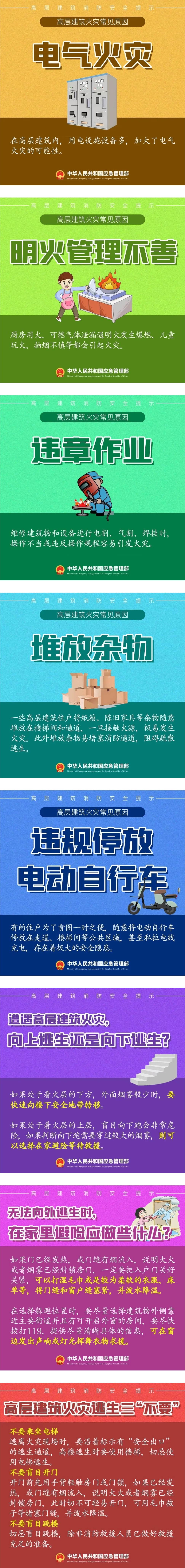 高楼遇火灾怎么办?牢记这些科学逃生方法关键时刻能救命.jpg
