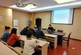 强化政治引领推动  学习教育扎实开展