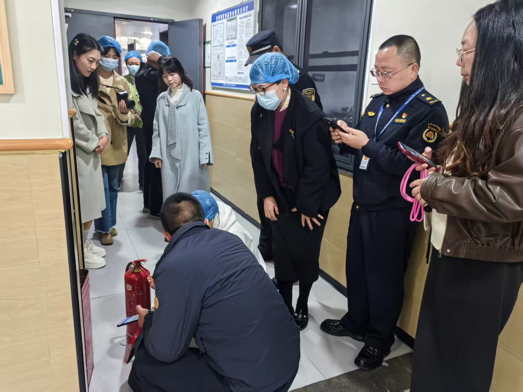 天星桥街道“综合查一次”为企减负 优化营商环境