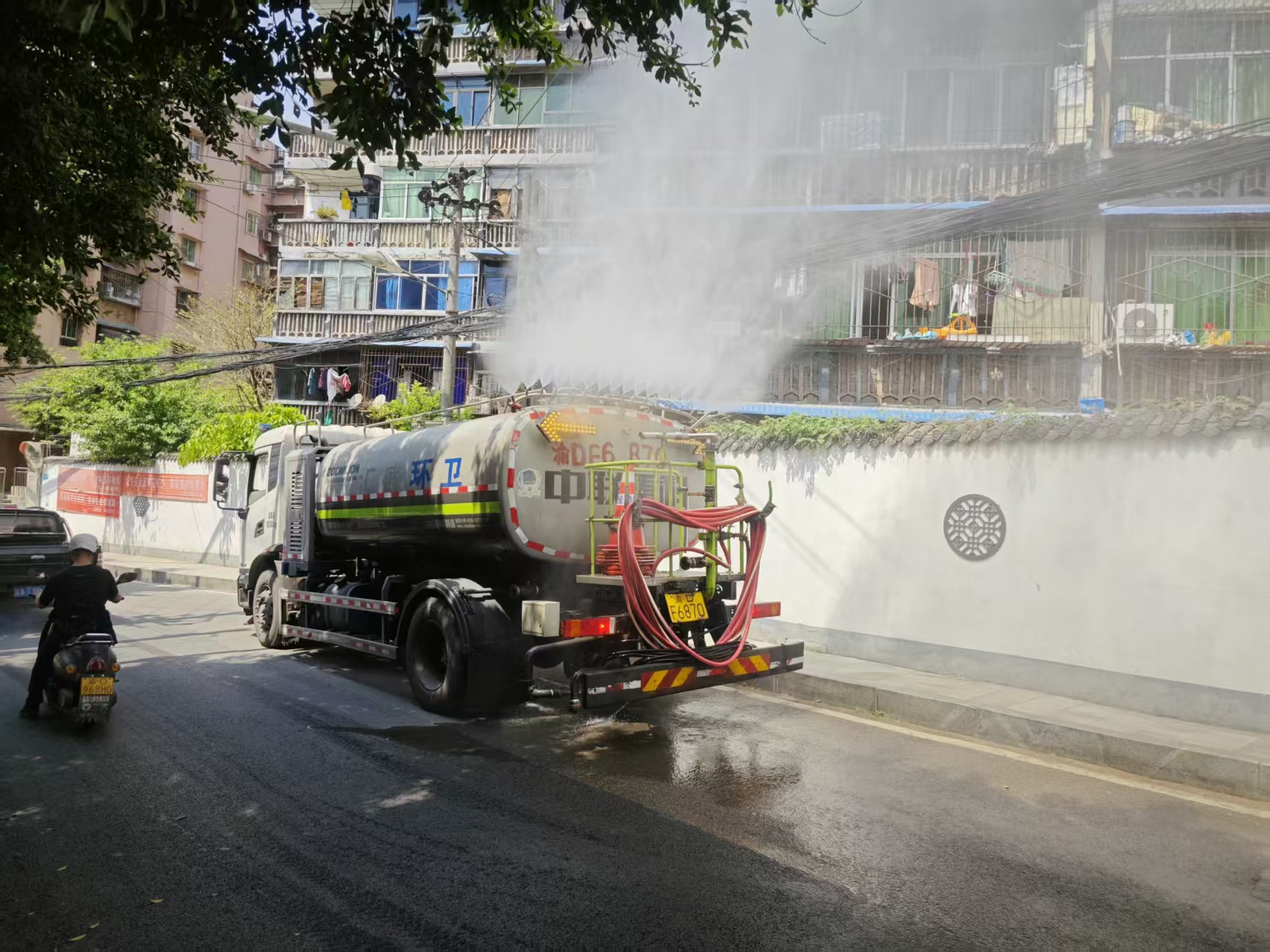 新桥街道协同发力推进大气污染防治