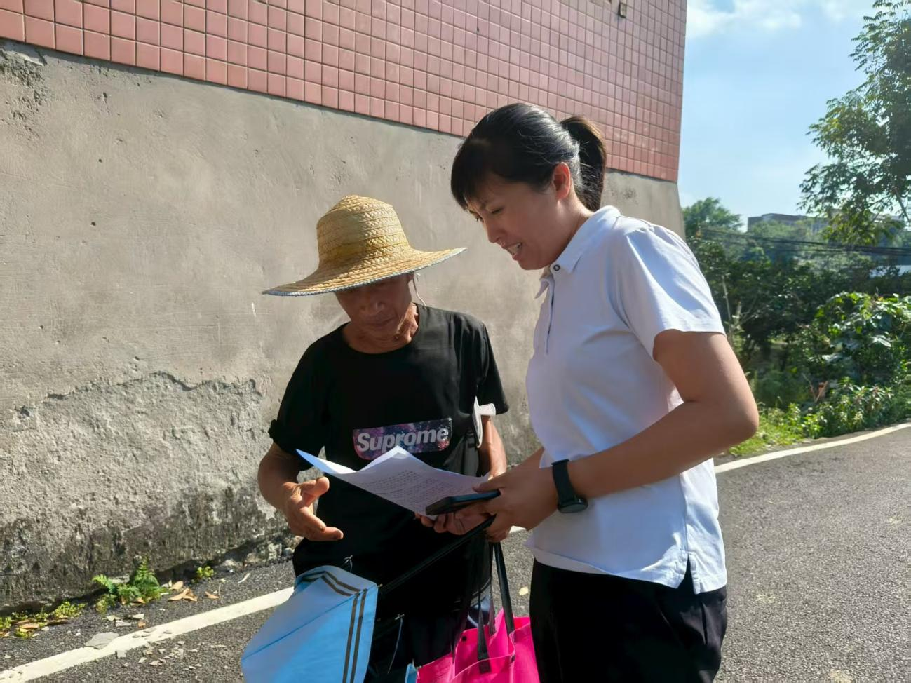 中梁镇：石院村深入开展病媒生物防制行动