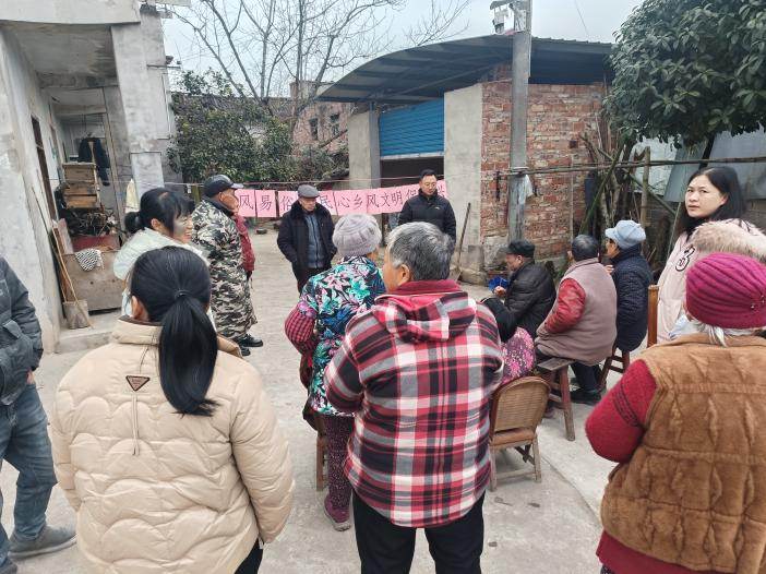 中梁镇：永宁寺村开展移风易俗润民心 乡风文明促振兴