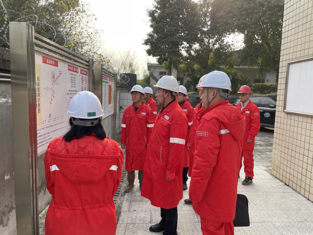 区发展改革委开展春节前天然气、长输管道安全检查 筑牢安全防线