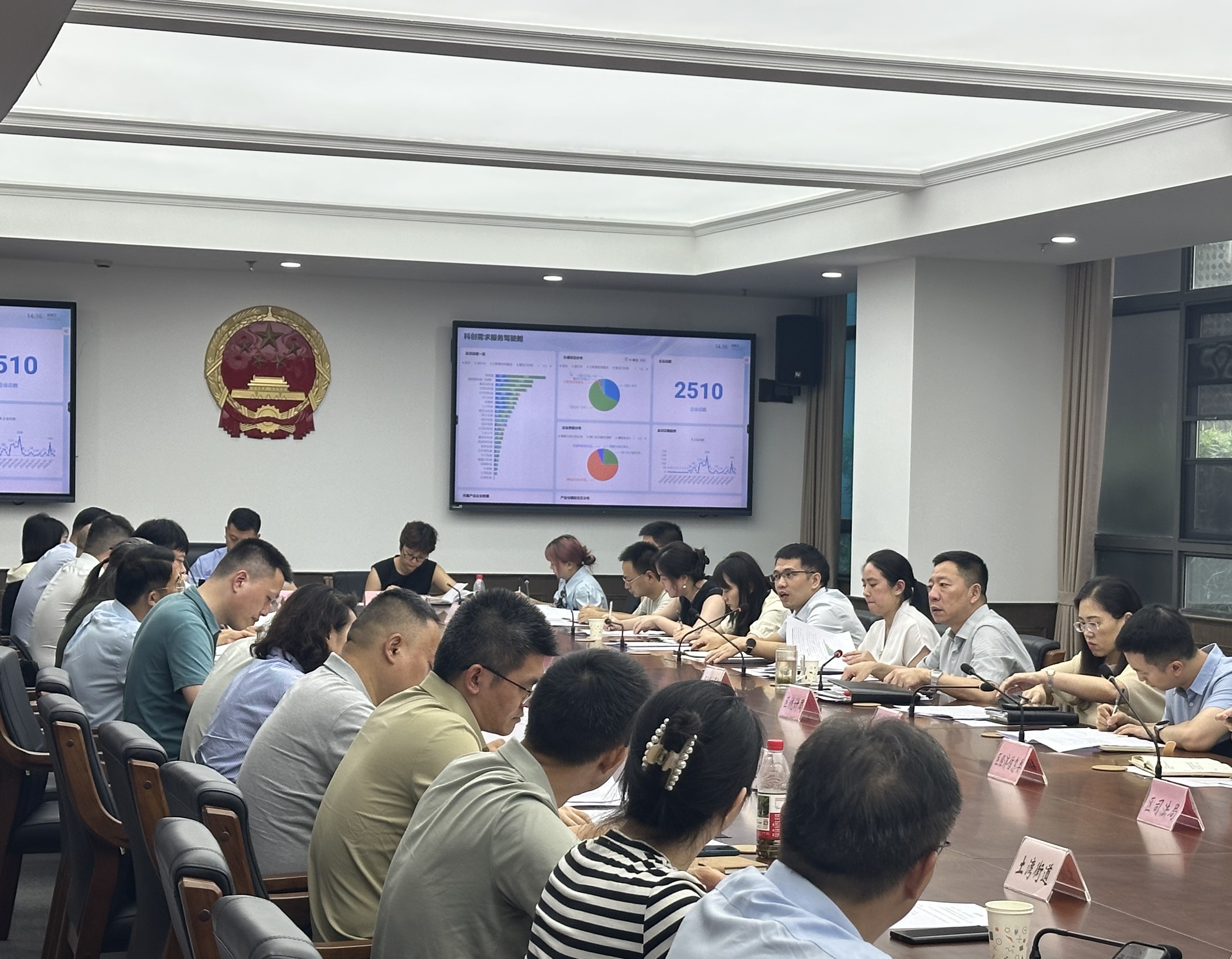 区发展改革委持续推动科创赋能企业高质量发展