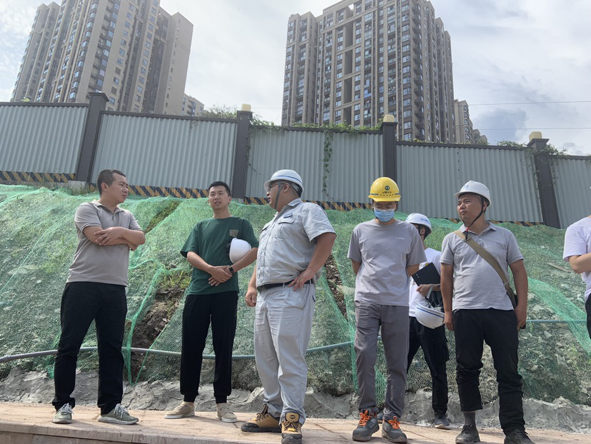 区农业农村委开展水土保持监督检查工作