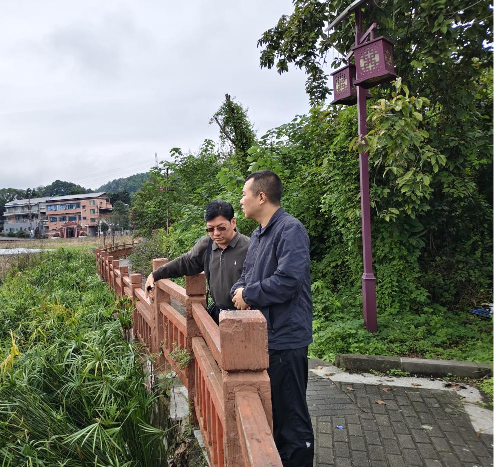 区农业农村委开展已成水利工程安全检查