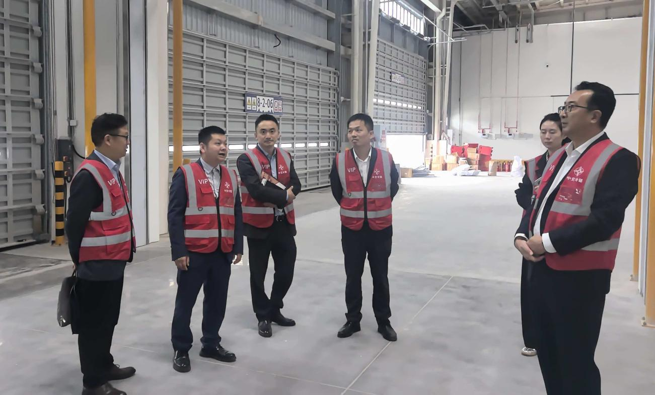 区农业农村委与锦鲜润公司开展交流座谈会