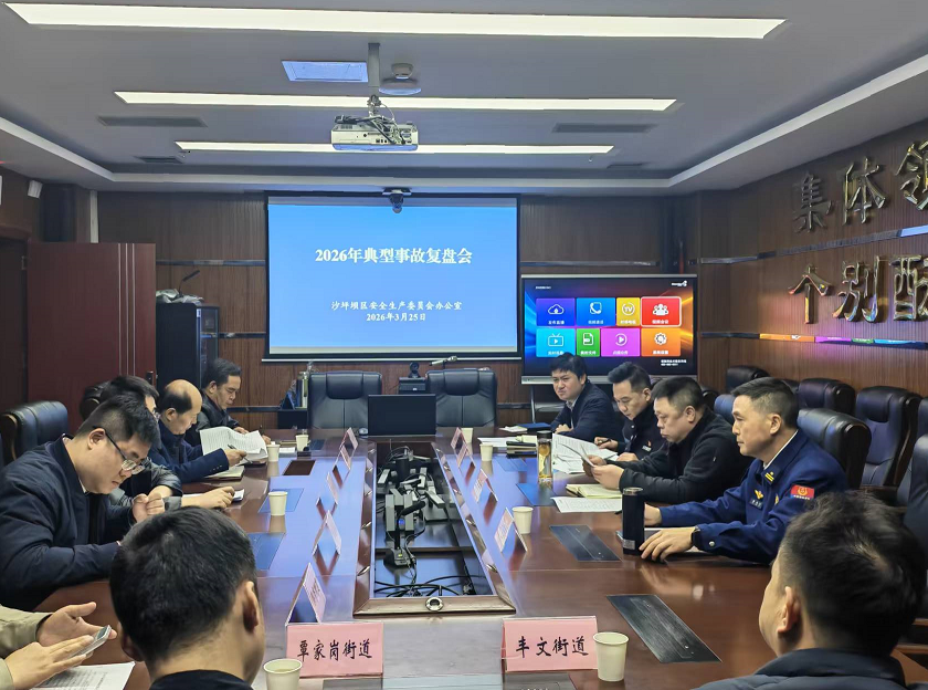 区安委办组织召开2026年典型事故复盘会