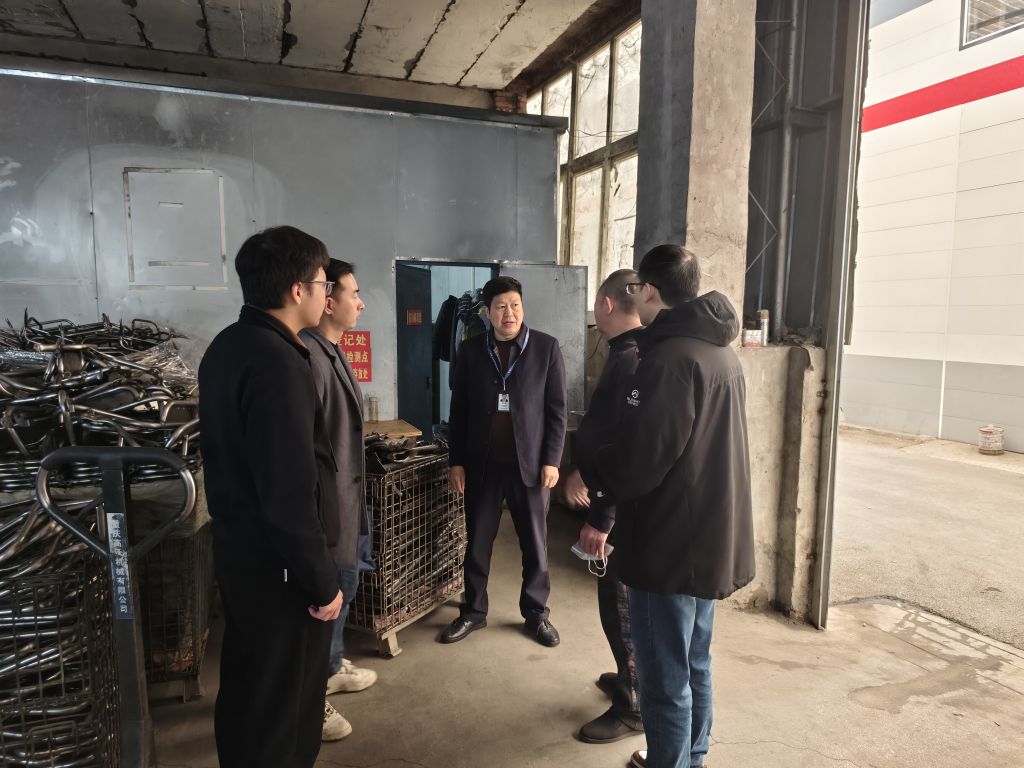 区应急管理局开展工贸领域执法检查工作