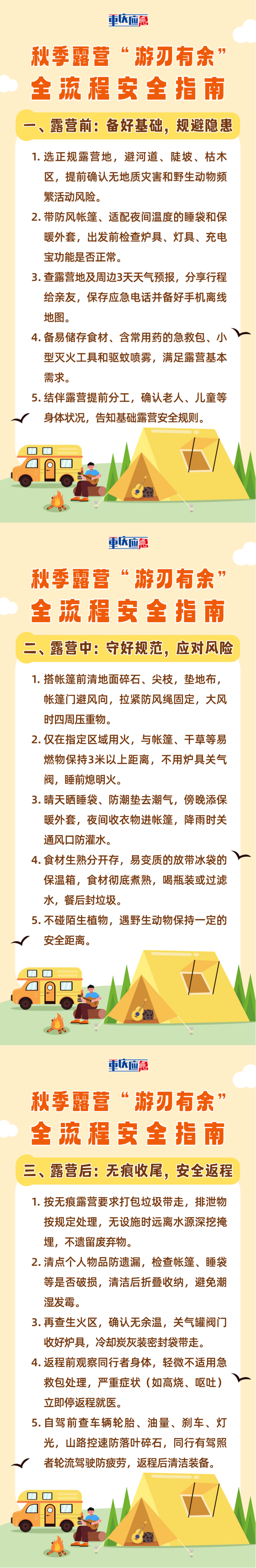 秋季露营“游刃有余”指南:安全拉满才能够从从容容.bmp