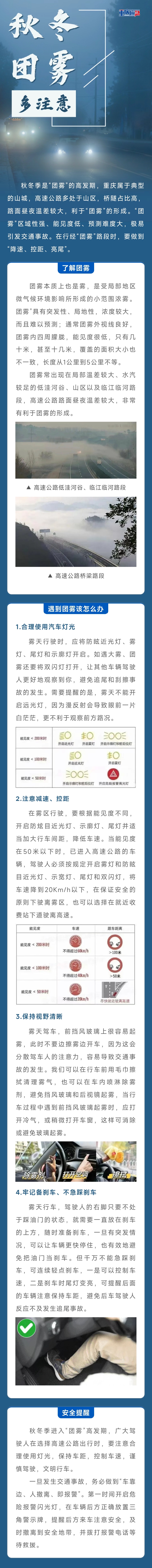 秋冬时节“团雾”多 安全行车要注意.jpg
