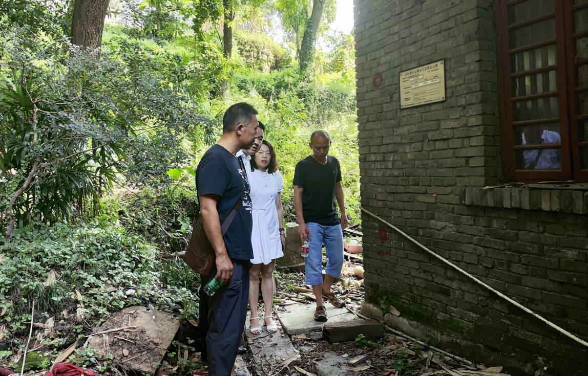 落实安全隐患排查 筑牢文物建筑安全防线
