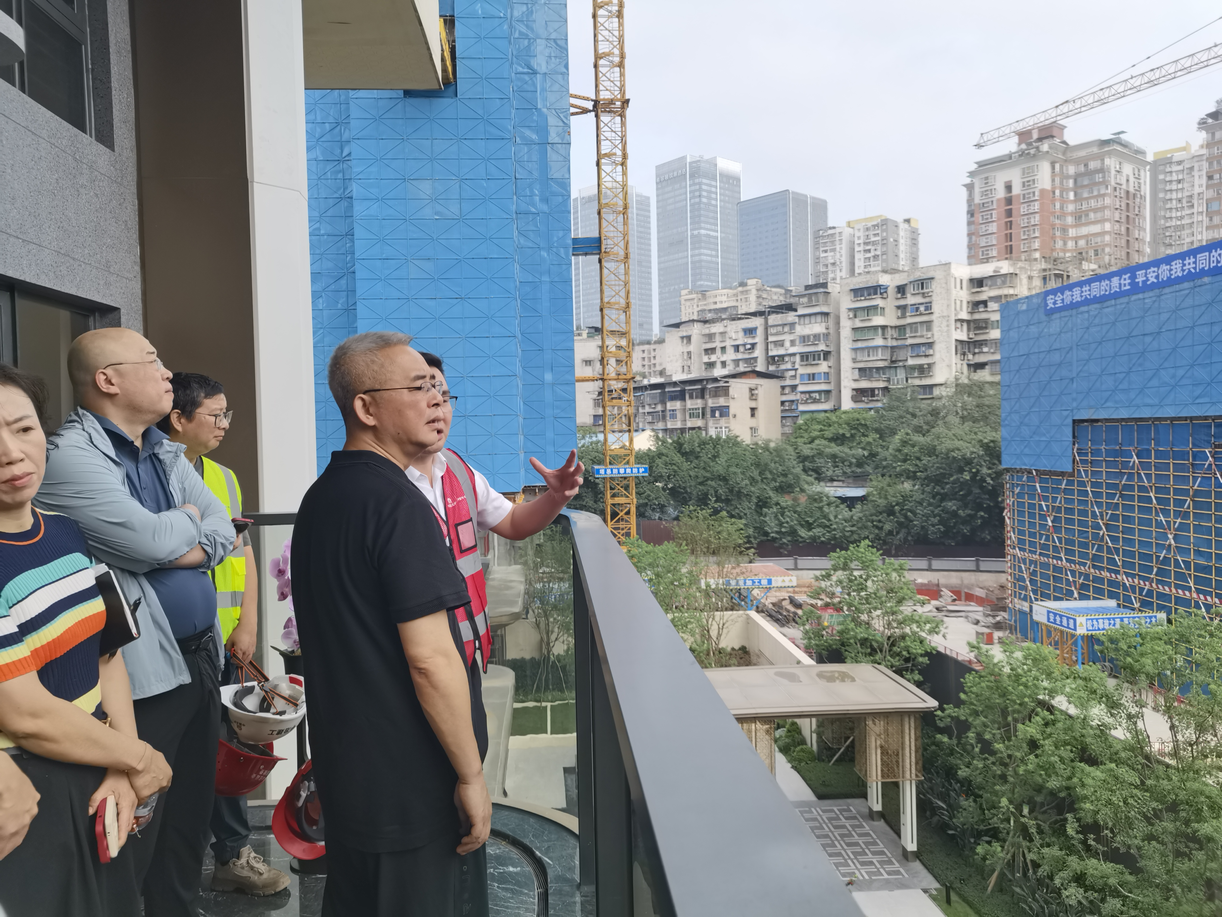 区住房城乡建委组织开展节日期间安全稳定专项检查
