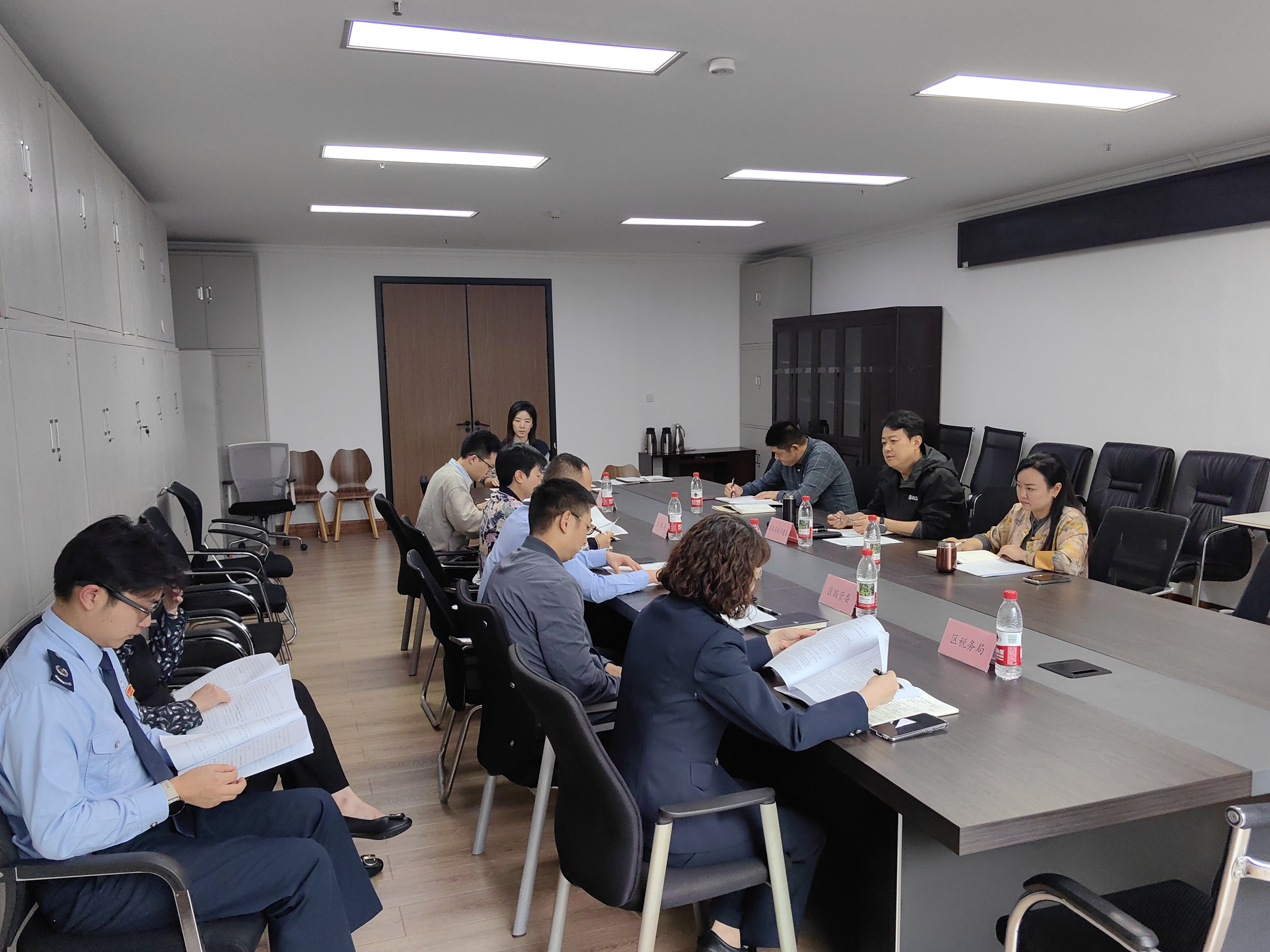 区住房城乡建委组织召开全区住房租赁管理工作研讨会