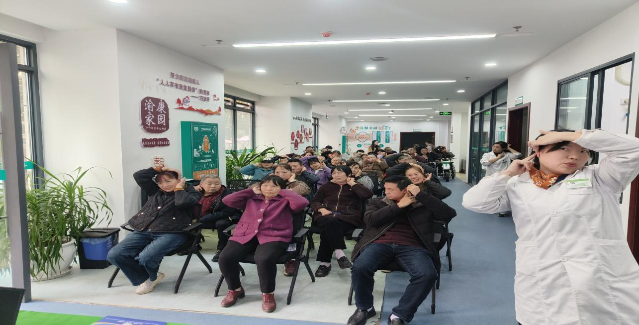 丰文街道残联开展 “保护听力，聆听未来”活动