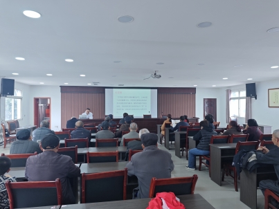 回龙坝镇：回龙坝村开展健康知识教育活动