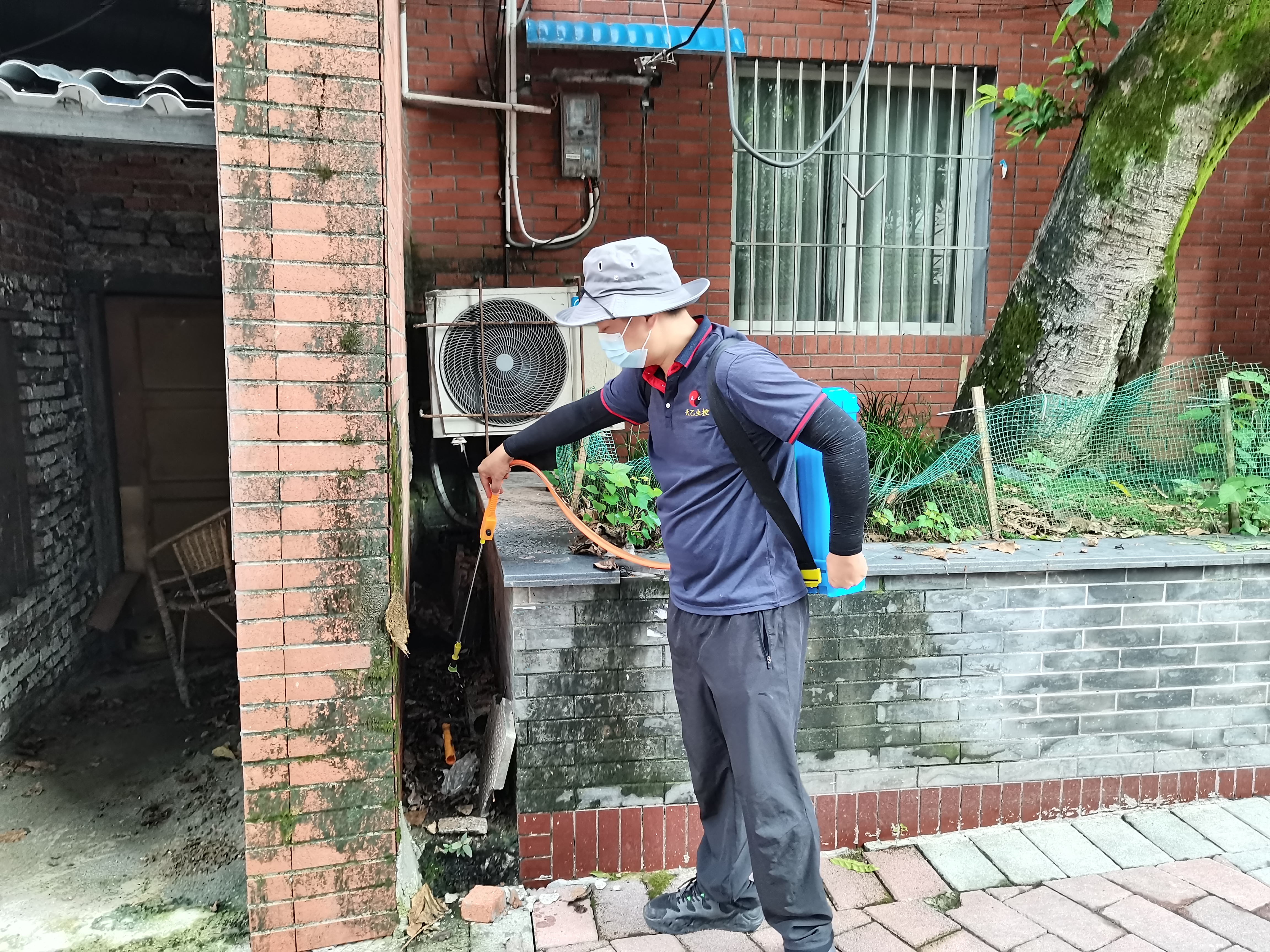 石井坡街道远祖桥社区开展秋季病媒生物防制活动筑牢居民健康防线