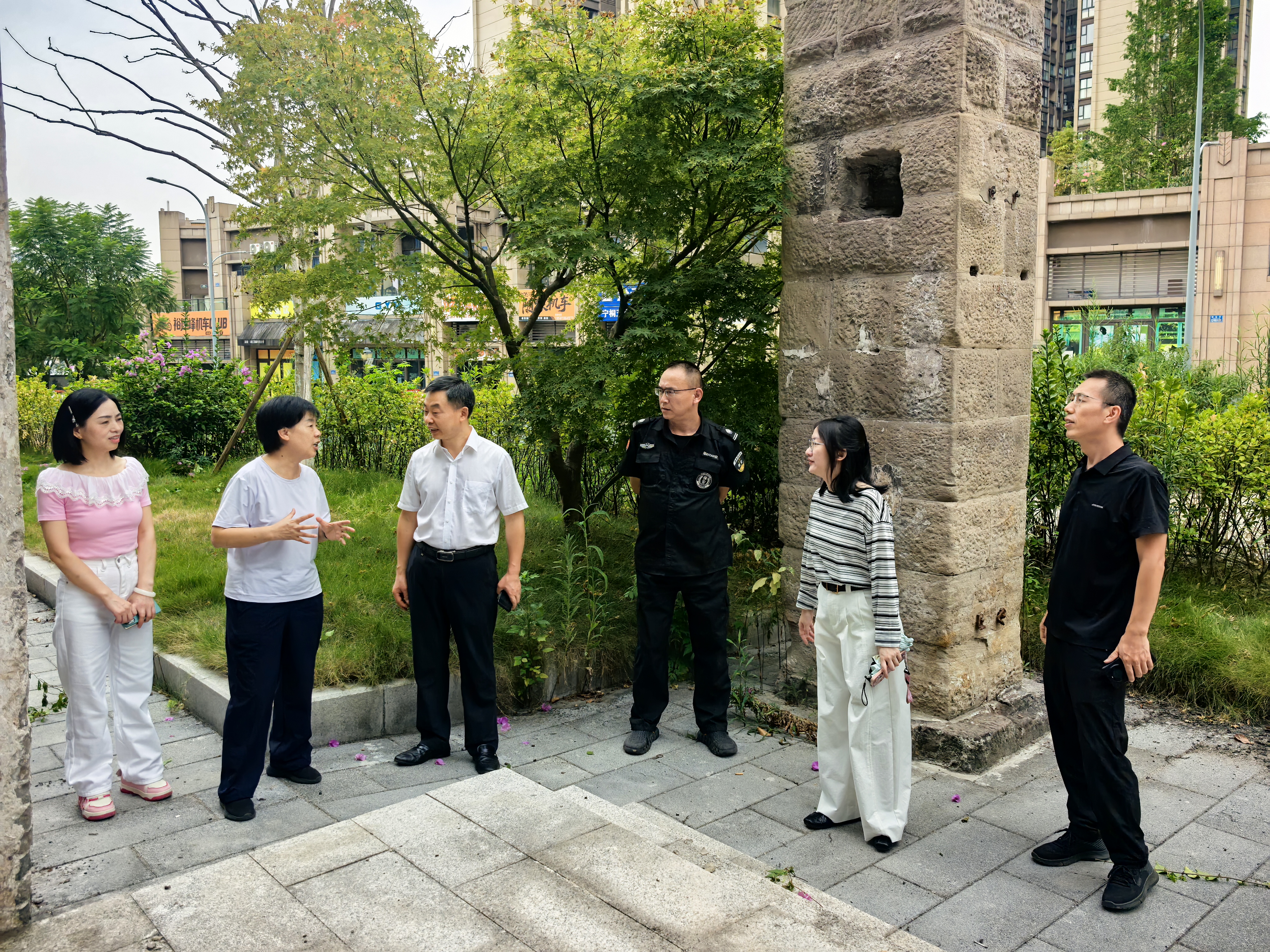 团8.7-石井坡街道团结坝社区开展历史文化调研.jpg