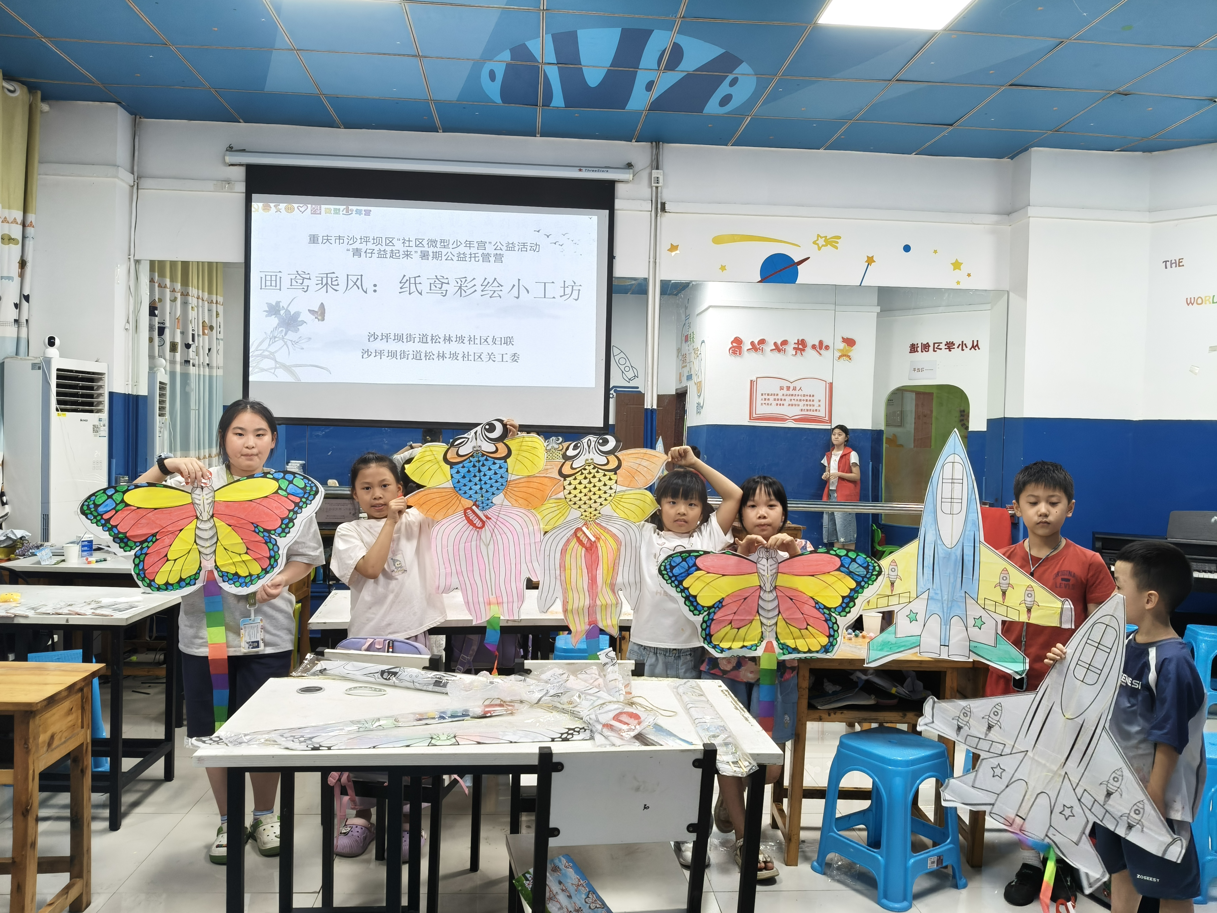 2026年8月5日沙坪坝街道松林坡社区开展“少年儿童心向党 诵读启智伴成长”——暑期儿童关爱服务活动(4).jpg