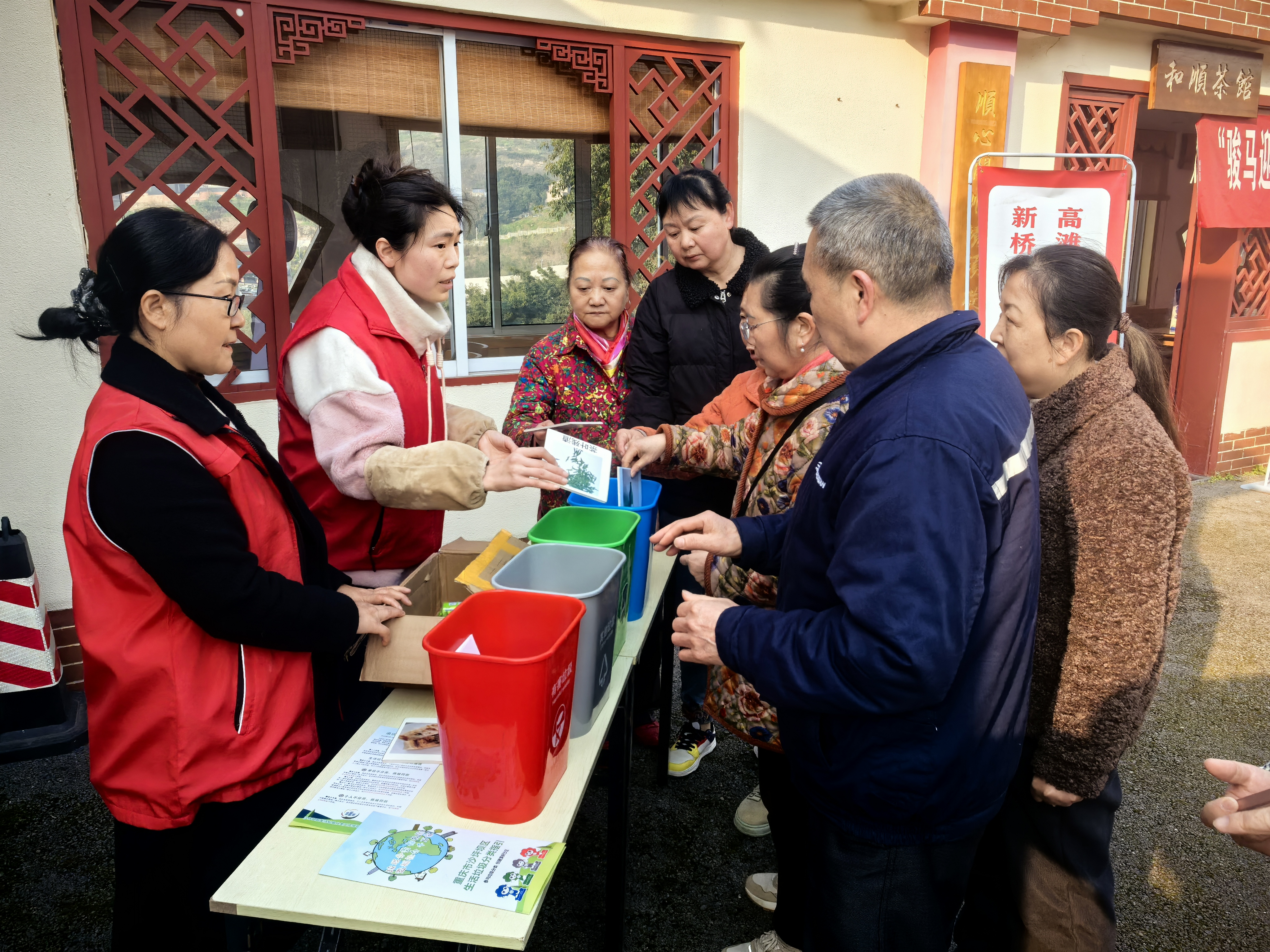 新桥街道精细治理除隐患护航城市安全