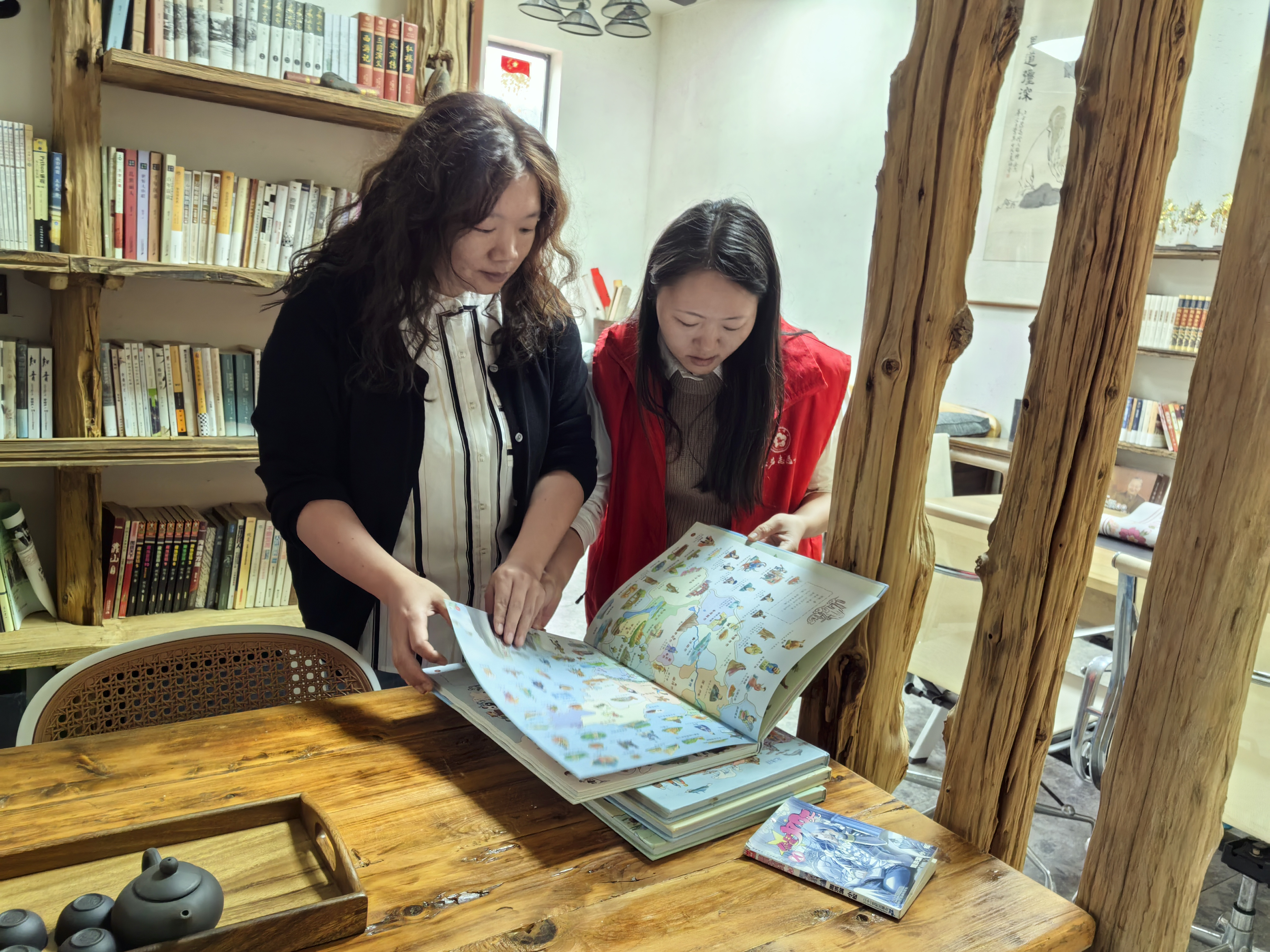 中梁镇：书香润乡村 阅读伴成长