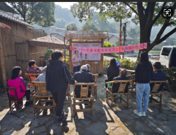 中梁镇：永宁寺村开展“家庭教育进万家 幸福陪伴你我他”宣传活动